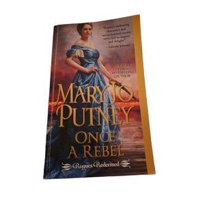 Once a rebel by Mary Jo Putney zebra historical romance books isbn 9781420140941